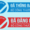 Thông báo, đăng kí Website với bộ công thương