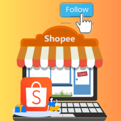 dịch vụ tăng follow shopee