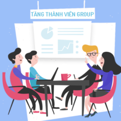 dịch vụ tăng thành viên group