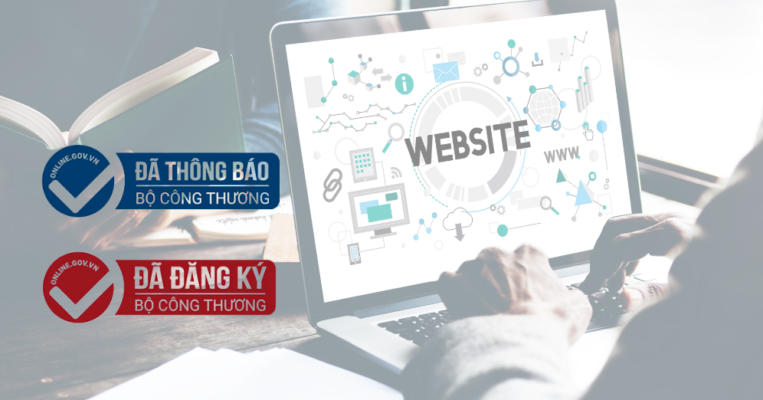 dịch vụ thông báo website với bộ công thương